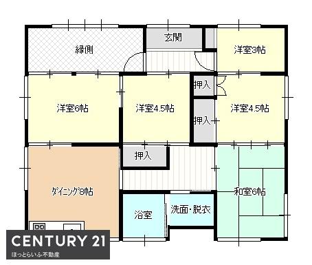 detached 宮崎県都城市郡元町 地図を見る