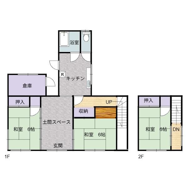 detached 宮崎県日向市美々津町