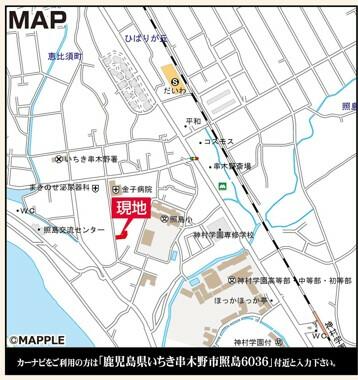 detached 鹿児島県いちき串木野市照島 地図を見る