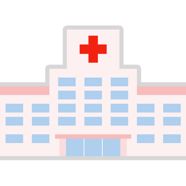 医療法人仁愛会仁愛会病院 (962m)