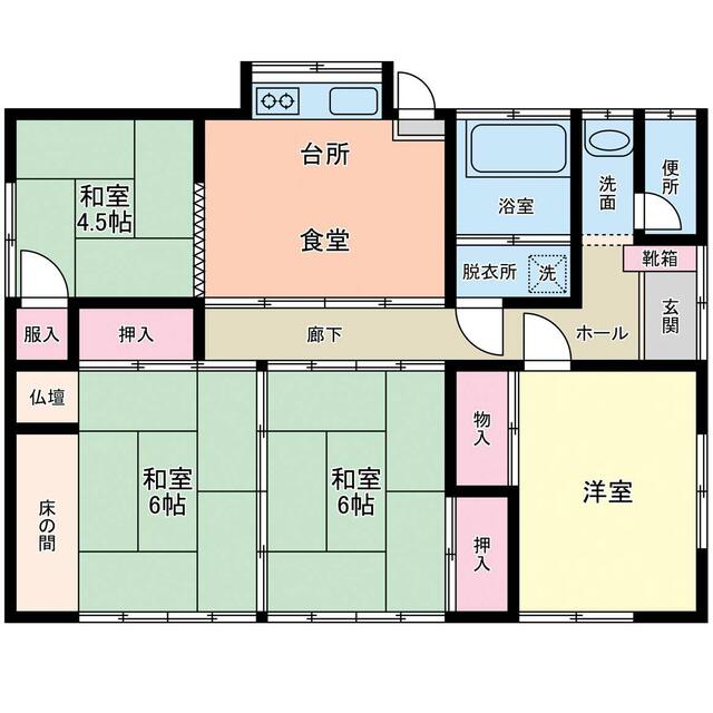 house for sale in 鹿児島市, Kagoshima | ¥8,800,000 | 4DK | Akiyama house…