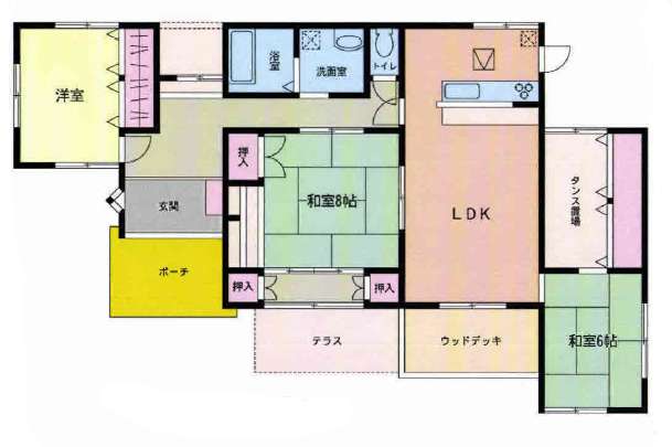 detached 鹿児島県伊佐市大口下殿 地図を見る