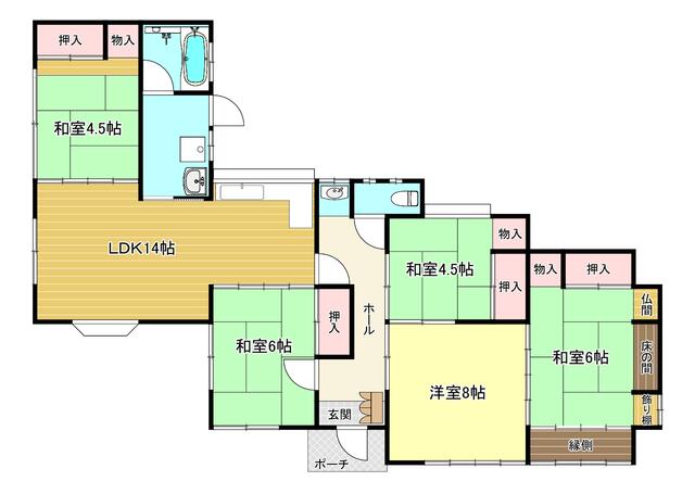 detached 鹿児島県薩摩郡さつま町時吉