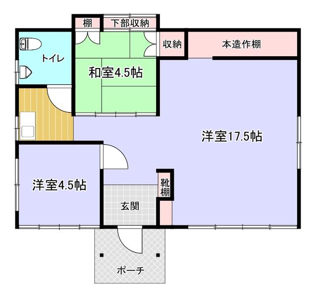 detached 鹿児島県薩摩郡さつま町轟町