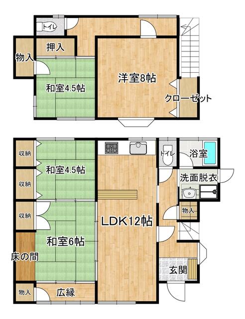 detached 鹿児島県いちき串木野市川上
