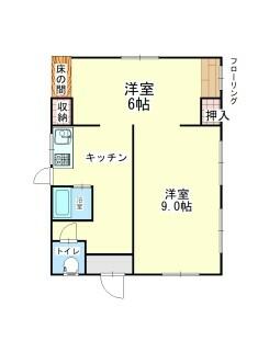 detached 鹿児島県鹿児島市西坂元町 地図を見る