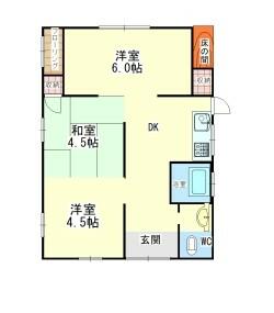 detached 鹿児島県鹿児島市西坂元町 地図を見る