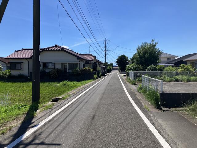 西方向・三股町役場方向