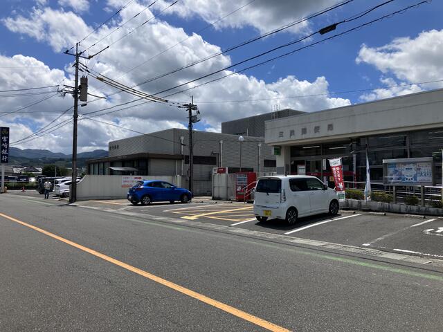 宮崎銀行・郵便局 (900m)