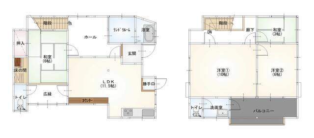 detached 鹿児島県鹿児島市冷水町 地図を見る