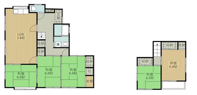 house for sale in 鹿児島市, Kagoshima | ¥7,800,000 | 5LDK | Akiyama house…