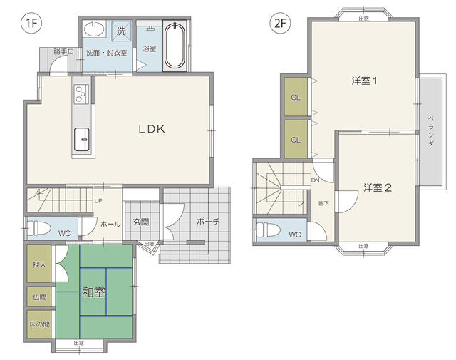 house for sale in 鹿児島市, Kagoshima | ¥17,000,000 | 3LDK | Akiyama hous…