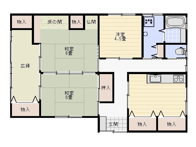 鹿児島県薩摩川内市の一戸建て | 760万円 | 3DK | 282.81m² | Akiyama house finder
