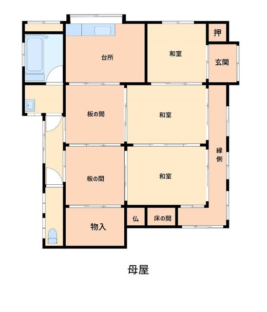 house for sale in Minamisatsuma, Kagoshima | ¥3,900,000 | 4DK | Akiya…