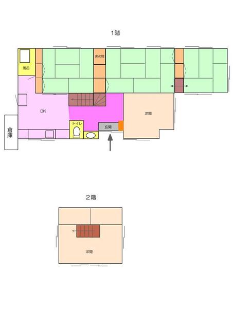 detached 鹿児島県鹿児島市大明丘３丁目 地図を見る
