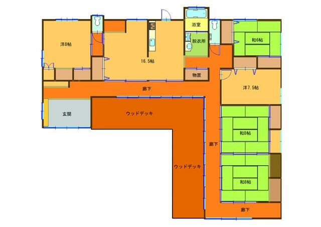 house for sale in Kirishima, Kagoshima | ¥25,000,000 | 5LDK | Akiyama…