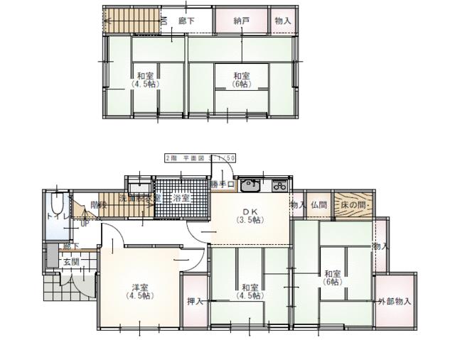 house for sale in 鹿児島市, Kagoshima | ¥4,800,000 | 5SDK | Akiyama house…