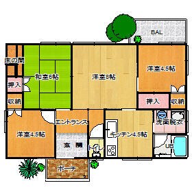 house for sale in 鹿児島市, Kagoshima | ¥5,500,000 | 3LDK | Akiyama house…