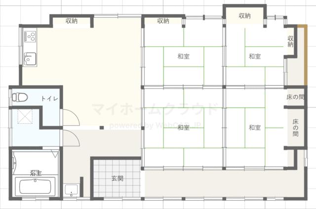 detached 鹿児島県阿久根市西目 地図を見る