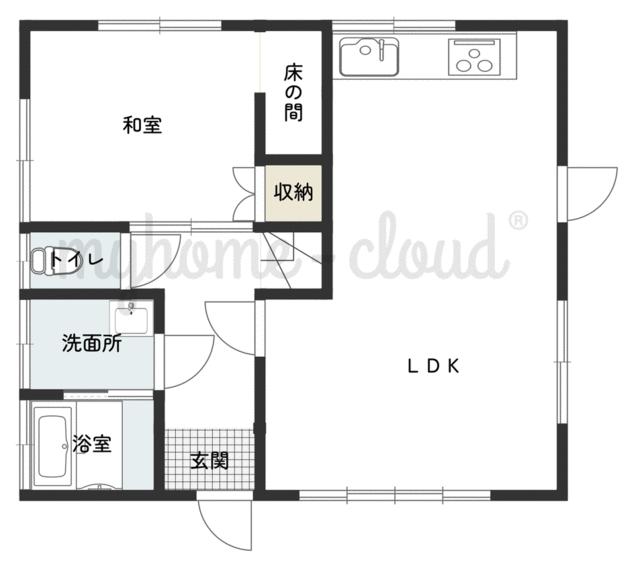 detached 鹿児島県阿久根市赤瀬川 地図を見る