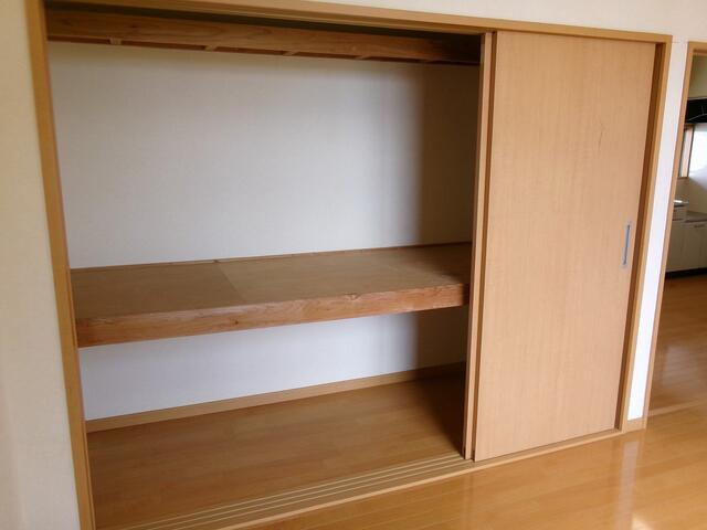 収納／広くてたっぷりの収納