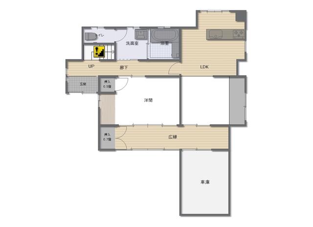 detached 鹿児島県志布志市志布志町安楽