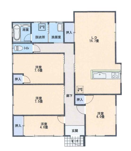detached 宮崎県北諸県郡三股町稗田 地図を見る