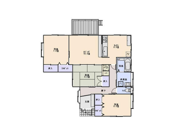 detached 宮崎県北諸県郡三股町大字宮村