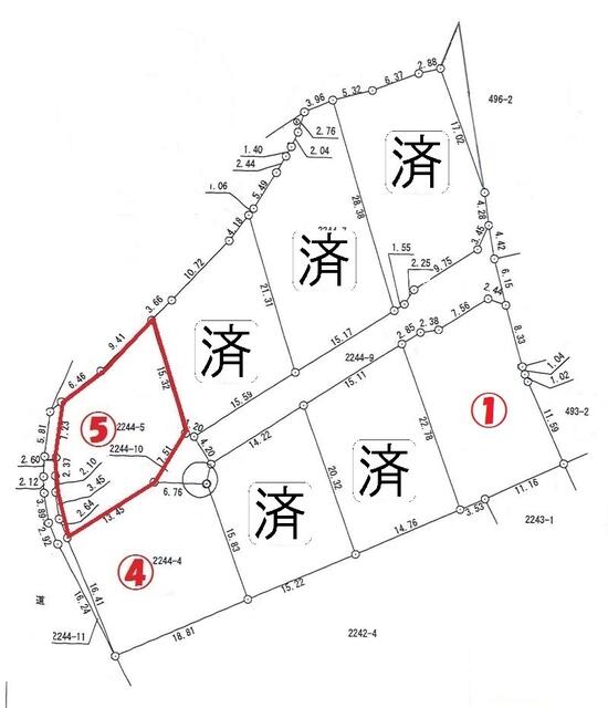 detached 鹿児島県曽於郡大崎町假宿 地図を見る