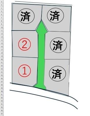 detached 鹿児島県志布志市志布志町帖 地図を見る
