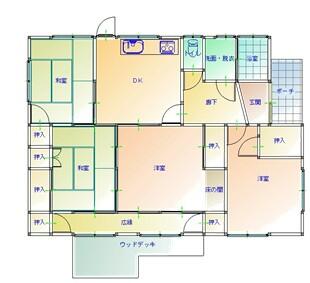 鹿児島県日置市の一戸建て | 1350万円 | 4DK | 320.46m² | Akiyama house finder