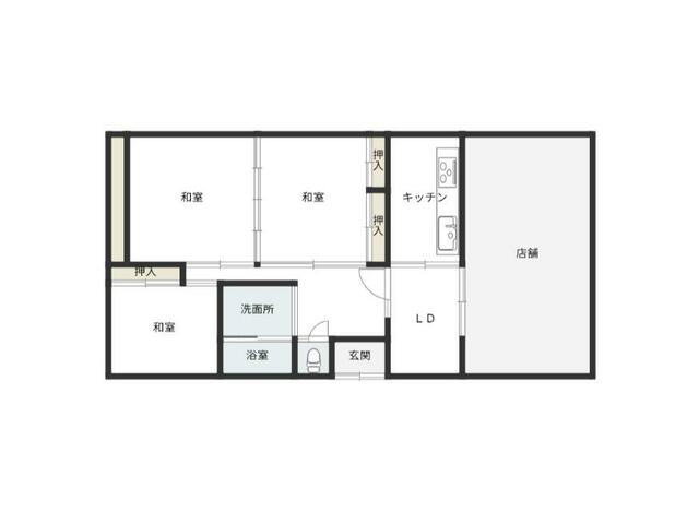 detached 宮崎県串間市大字高松 地図を見る