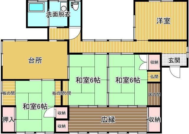 detached 鹿児島県出水市向江町 地図を見る