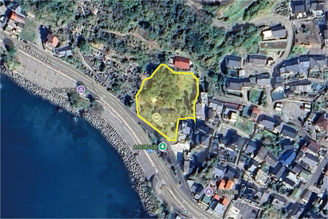 detached 鹿児島県南さつま市坊津町坊 地図を見る