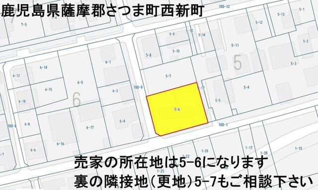 detached 鹿児島県薩摩郡さつま町西新町 地図を見る