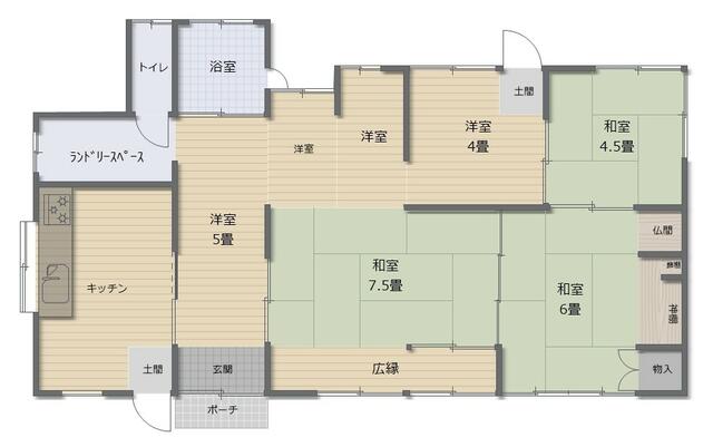 detached 鹿児島県鹿屋市天神町