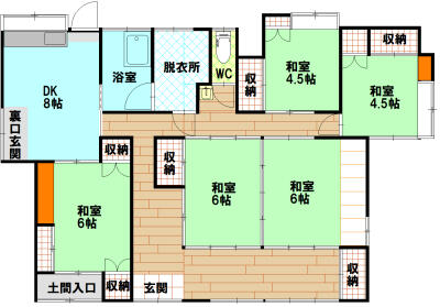 detached 鹿児島県志布志市有明町原田 地図を見る