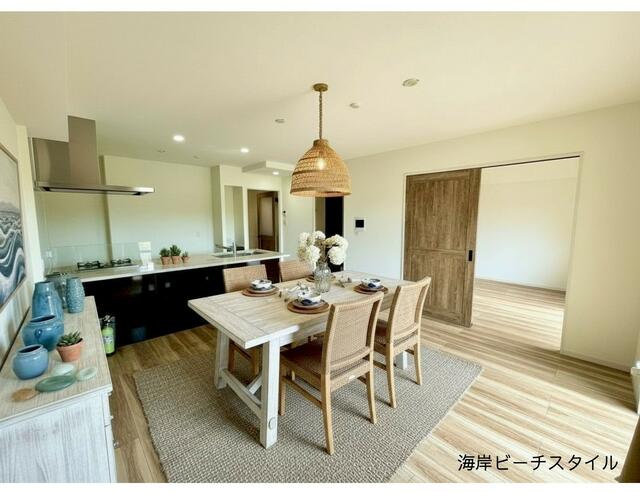 リビング／＊家具画像はＡＩで作成したイメージ写真です。