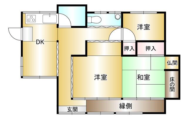 detached 鹿児島県鹿児島市原良７丁目 地図を見る