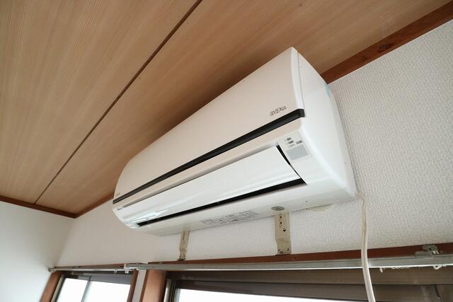 その他設備／エアコン完備♪