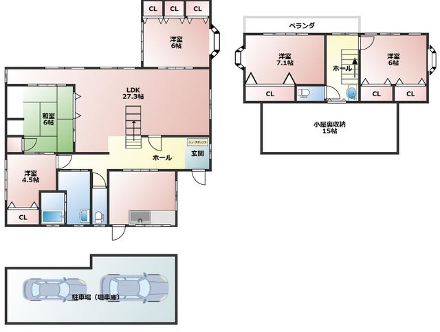 detached 鹿児島県鹿児島市武岡１丁目