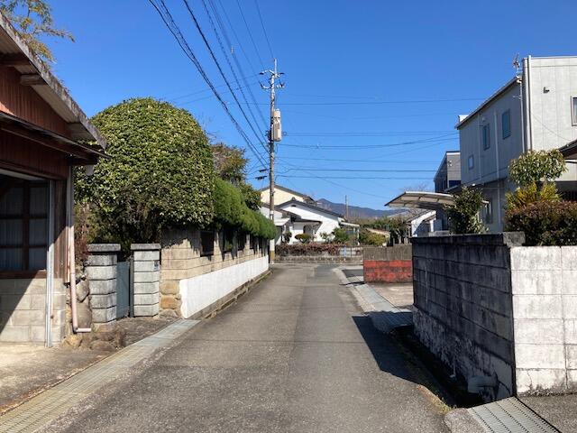 前面道路／撮影日2024-03-15