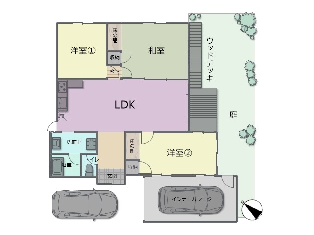 house for sale in 豊見城市, Okinawa | ¥32,900,000 | 3LDK | Akiyama house…
