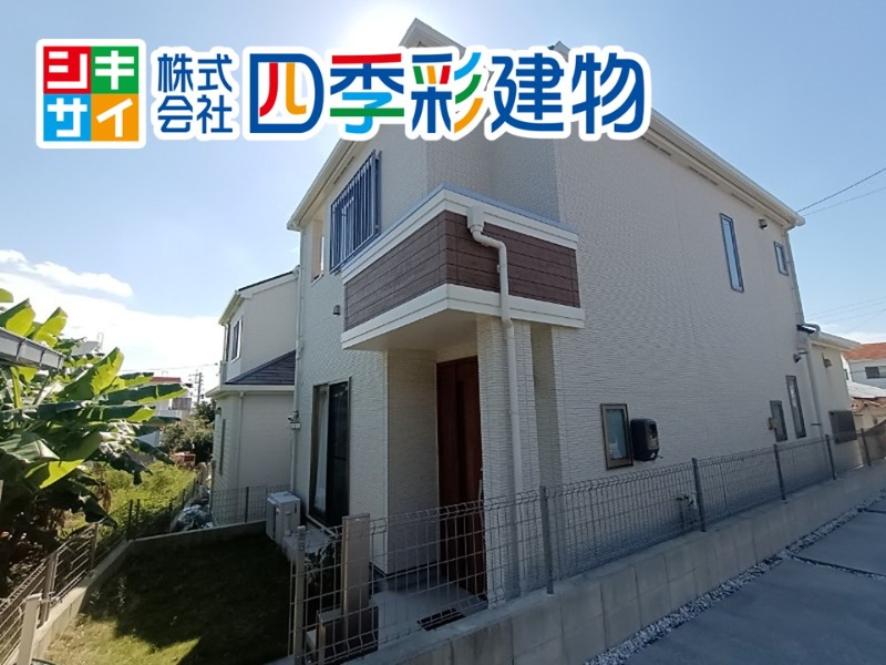 house for sale in 豊見城市, Okinawa | ¥38,900,000 | 4LDK | Akiyama house…