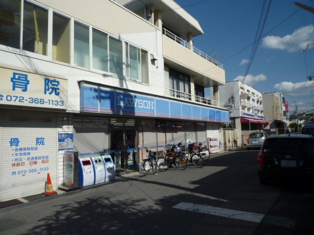 ローソン西山台店 (329m)