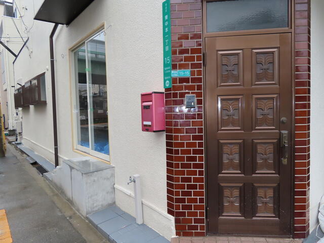 共用部エントランス