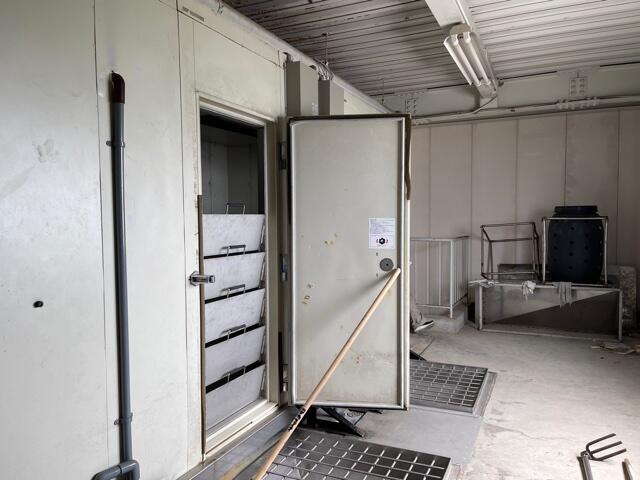 ２階部分、設備残置