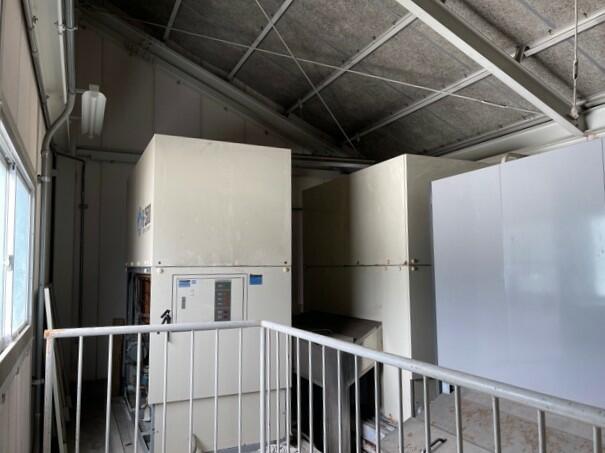 ３階部分、設備残置