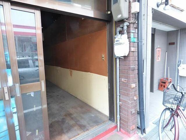 共用部エントランス