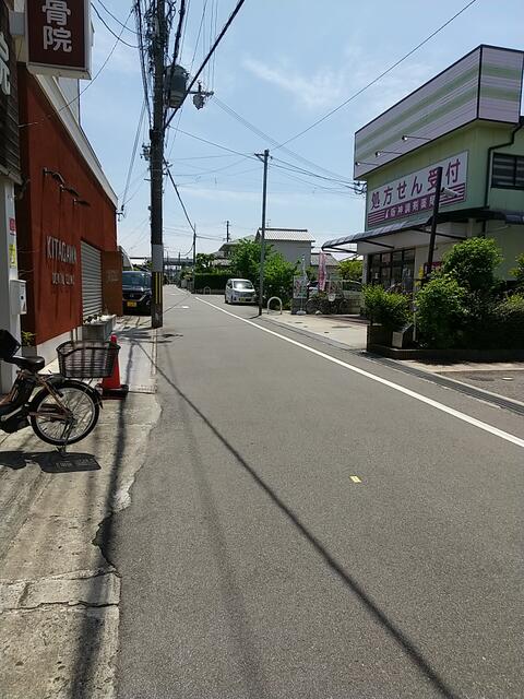 前面道路付近／撮影日2022-05-02